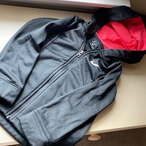 Nike zip up sweatshirt 3t